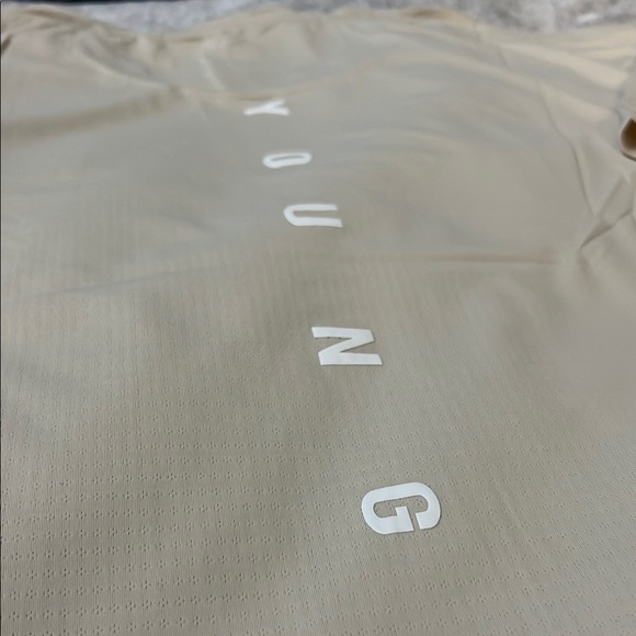 YoungLA Tan Short Sleeve Compression shirt - Picture 7 of 9